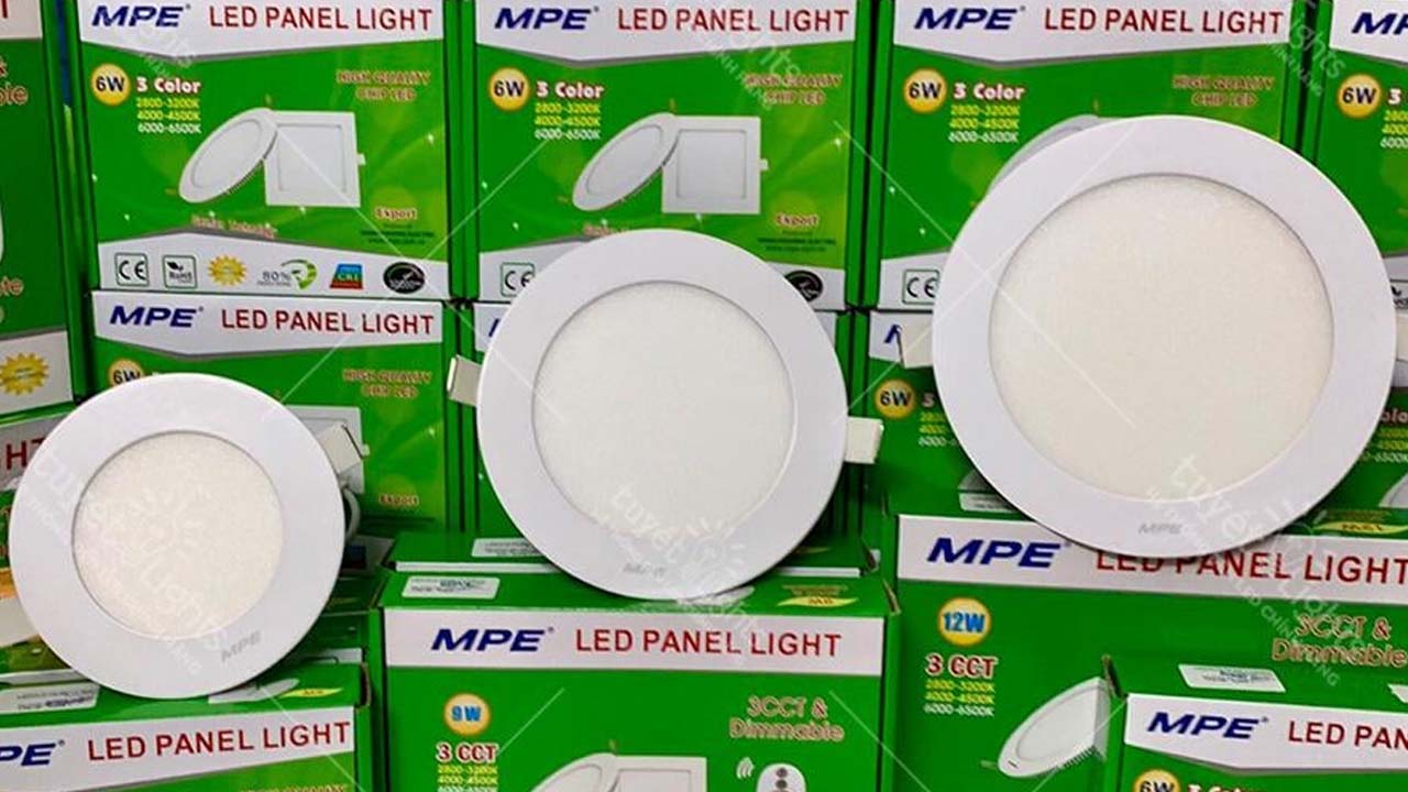 Đèn LED âm trần Việt Nam MPE