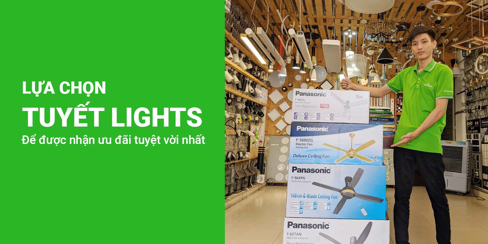 Lựa chọn Tuyết Lights để được nhận ưu đãi tuyệt vời nhất