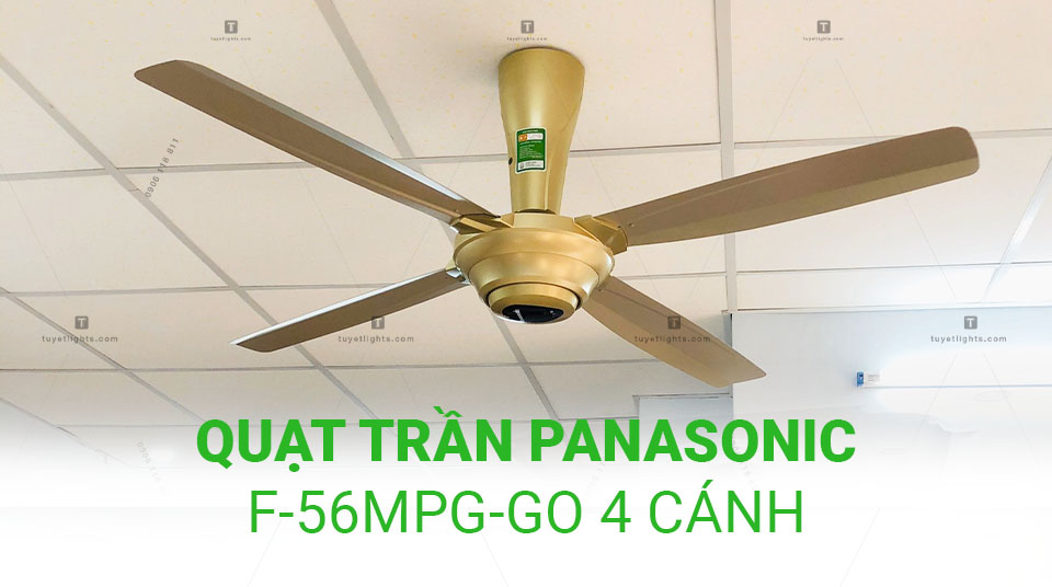 quạt trần Panasonic F-56MPG-GO