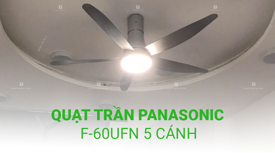 quạt trần Panasonic F-60UFN