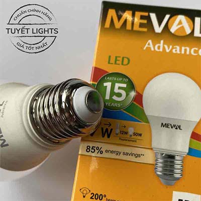 MEVAL - Bóng Led Bulb E27 7W