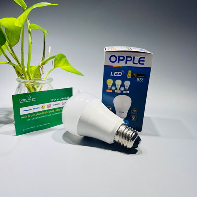 OPPLE - Bóng LED Bulb PQ2 Tuna 9W 3 Chế Độ Màu