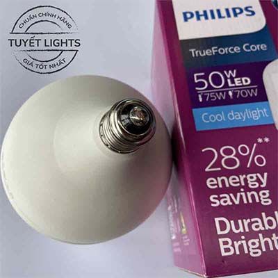 PHILIPS - Bóng LED Trụ TForce E27 30W