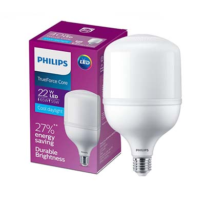 PHILIPS - Bóng LED Trụ TForce E27 30W