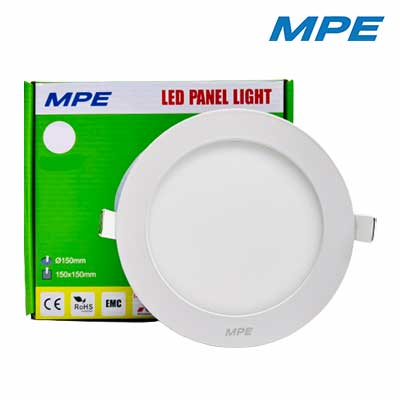 Âm Trần MPE LED Tròn Siêu Mỏng RPL 12W Ø130