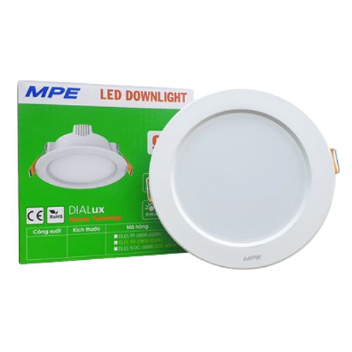 MPE - Âm Trần Đế Dày (3 Chế Độ) 12W | DLE-12/3C