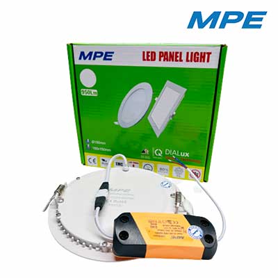 Âm Trần MPE LED Tròn Siêu Mỏng RPL 12W Ø150