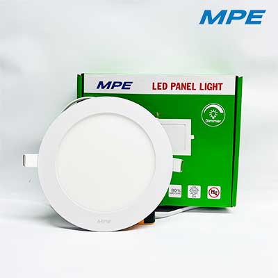 Âm Trần MPE LED Tròn Siêu Mỏng Dimmer RPL 12W Ø 150