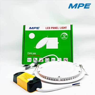 Âm Trần MPE LED Tròn Siêu Mỏng Dimmer RPL 6W Ø 90