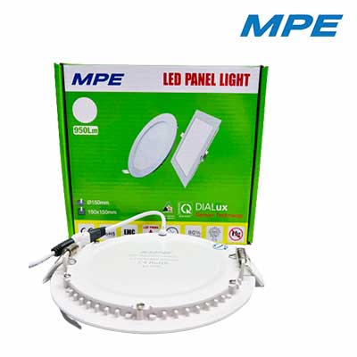 Âm Trần MPE LED Tròn Siêu Mỏng RPL 15W Ø180