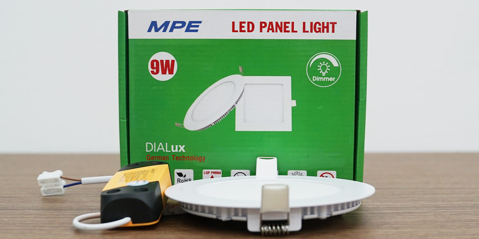 Đèn LED âm trần MPE