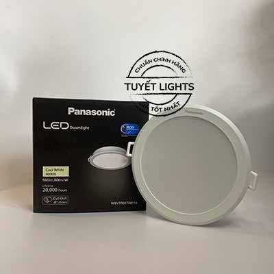 Đèn LED Âm Trần Panasonic DN 2G Tròn NNV70038WE1A / NNV70048WE1A / NNV70068WE1A Ø150 15W