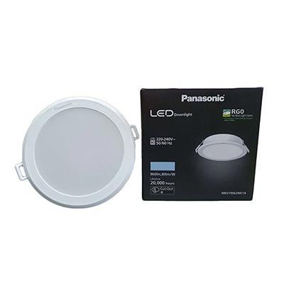 Đèn LED Âm Trần Panasonic DN 2G Tròn NNV70037WE1A / NNV70067WE1A Ø125 12W