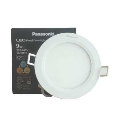 Đèn LED Âm Trần Panasonic Ez Series Tròn NNNC7656188 9W 3 Chế Độ