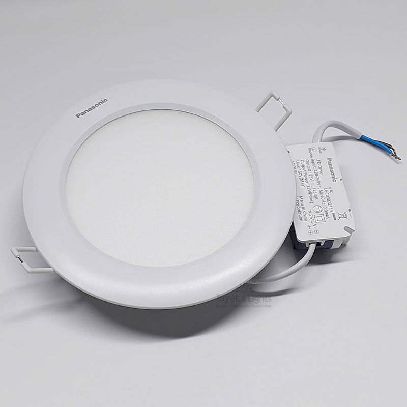 Đèn LED Âm Trần Panasonic Ez-P Series Tròn 12W - NNV71322WE1A