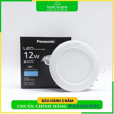 Đèn LED Âm Trần Panasonic Ez-P Series Tròn 12W -&nbsp;NNV71322WE1A
