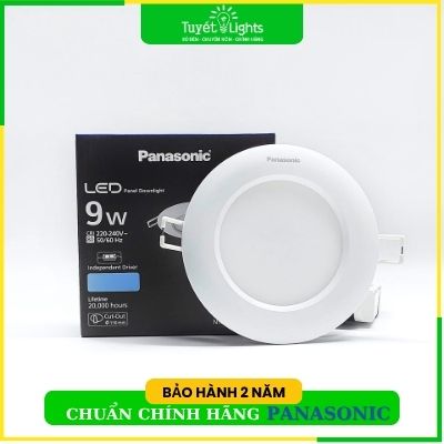 Đèn LED Âm Trần Panasonic Ez-P Series Tròn 9W -&nbsp;NNV71321WE1A