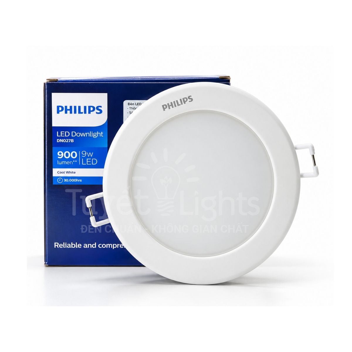 Âm Trần Philips DN027B G3 D90 ( 9W Φ90 )