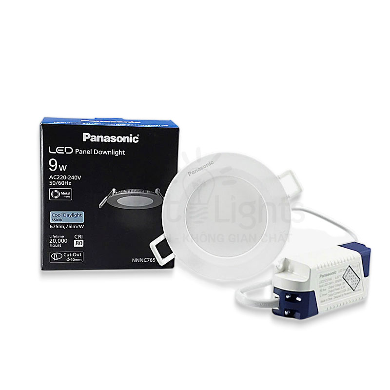 Đèn LED Âm Trần Panasonic Ez-M Series Tròn NNNC7651188 9W