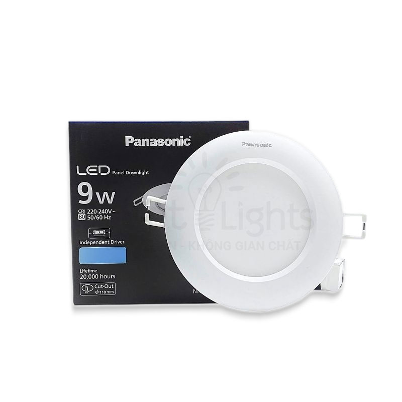 Đèn LED Âm Trần Panasonic Ez-P Series Tròn 6W -&nbsp;NNV71320WE1A