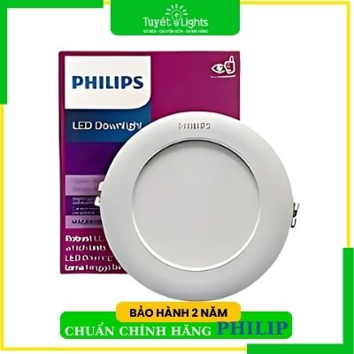 Âm Trần Philips Siêu Mỏng DL262 EC RD 125 HV SNI 02 ( 9W )