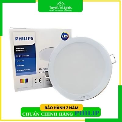 Âm Trần Philips LED Tròn DN027B G3 LED9 D125 RD (9W Φ125)