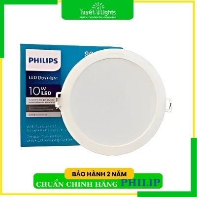 Âm Trần Philips LED Eridani / 10W (Φ125)