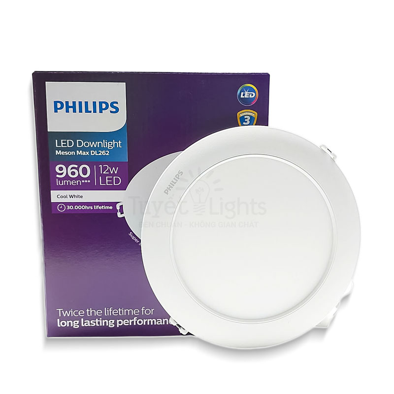 Âm Trần Philips Siêu Mỏng DL262 EC RD 150 HV SNI 02 ( 12W )