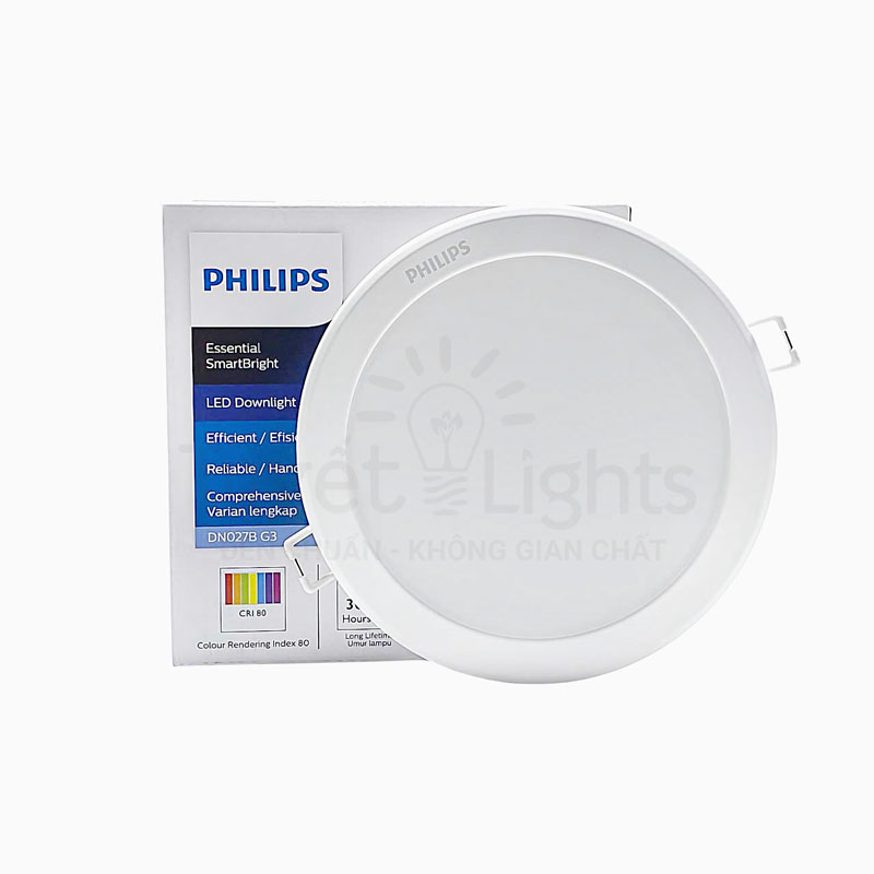 Âm Trần Philips LED Tròn DN027B G3 LED9 D125 RD (9W Φ125)