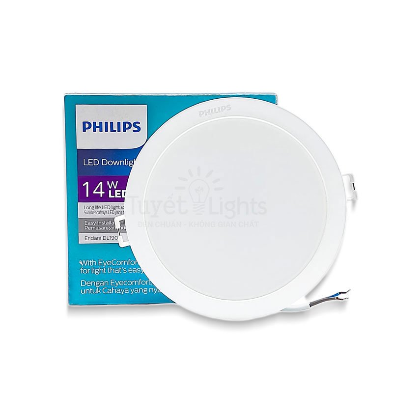 Âm Trần Philips LED Eridani / 14W (Φ150)