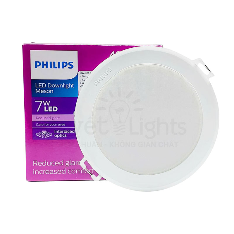 Âm Trần Philips LED Meson IO 59445 / 7W (Φ90)