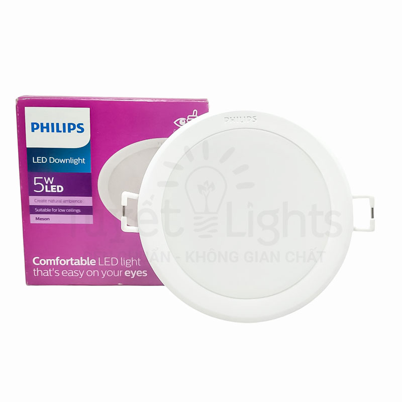 Âm Trần Philips LED Meson Đổi Màu MESON SSW / 5W (Φ80)