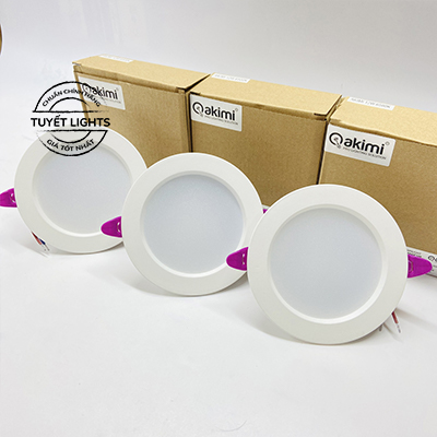 AKIMI - Đèn Downlight LED Ø90 12W | AKDP124/AKDP126