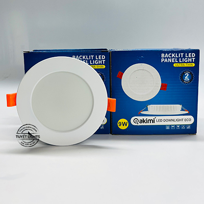 Akimi - Đèn Downlight ECO AKIMI 9W 3000K / 6500K | AK903 - AK906