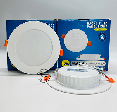 Akimi - Đèn Downlight ECO AKIMI 12W 3000K / 6500K | AK1203 / AK1206