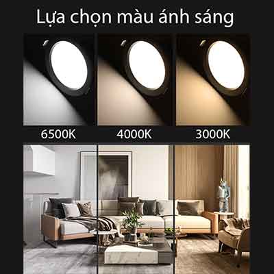 Đèn Âm Trần Venus Downlight 9W Không Dim Cosmos