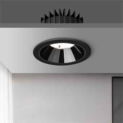 EURO - Đèn Âm Trần Comet Waterproof Downlight 10W | EUA-017.C