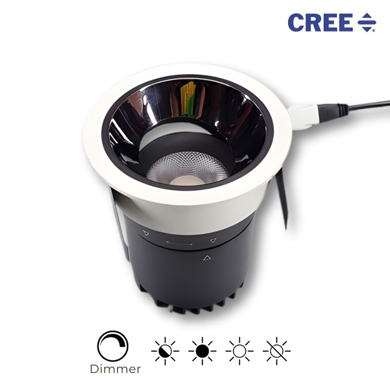 Cree - Đèn Âm Trần Crater Downlight 7W Dim Cosmos