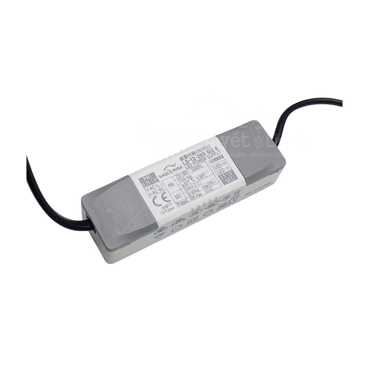 Bộ nguồn LED Eaglerise – Trái tim thầm lặng của đèn spotlight