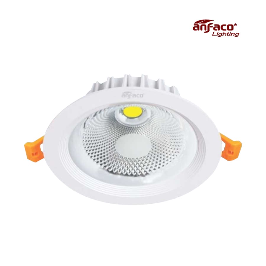 Đèn LED Âm Trần Anfaco 3W / AFC 523 5W / Trắng