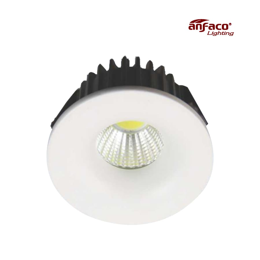 Đèn LED Âm Trần Anfaco 3W / AFC 628 3W / Trắng