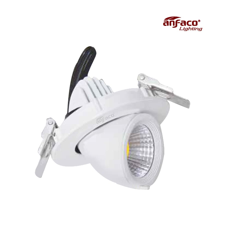 Đèn LED Âm Trần Anfaco 9W / AFC 723 9W / Trắng