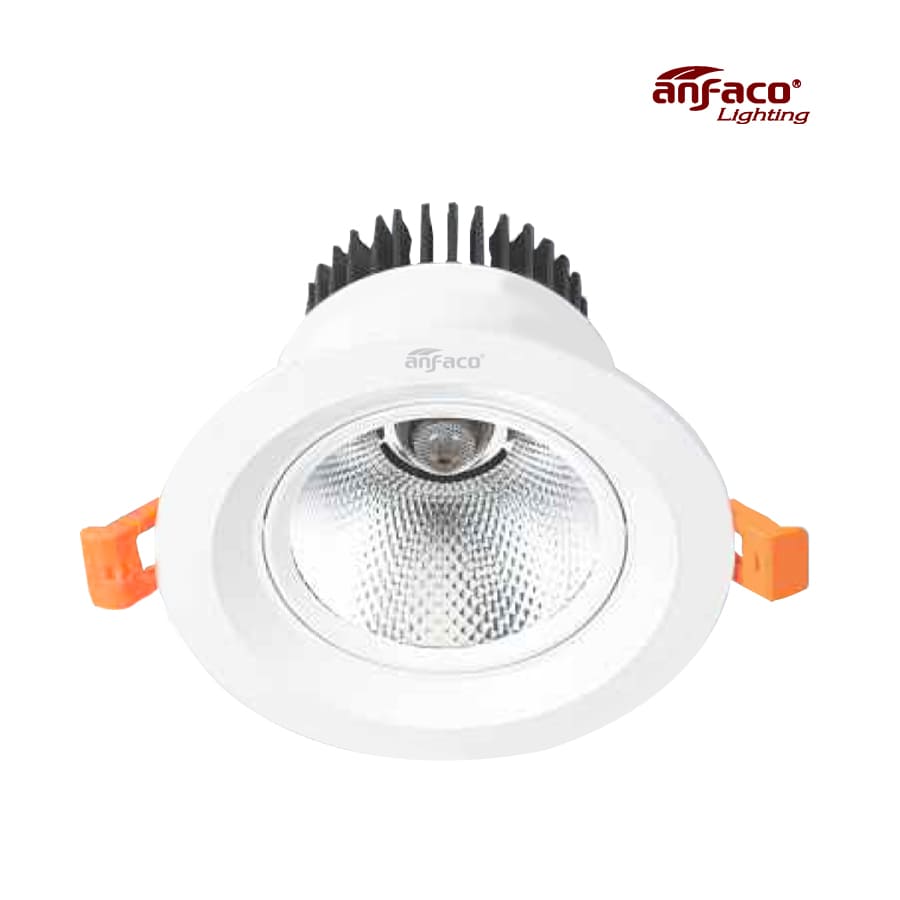 Đèn LED Âm Trần Anfaco 12W / AFC 727 12W / Trắng