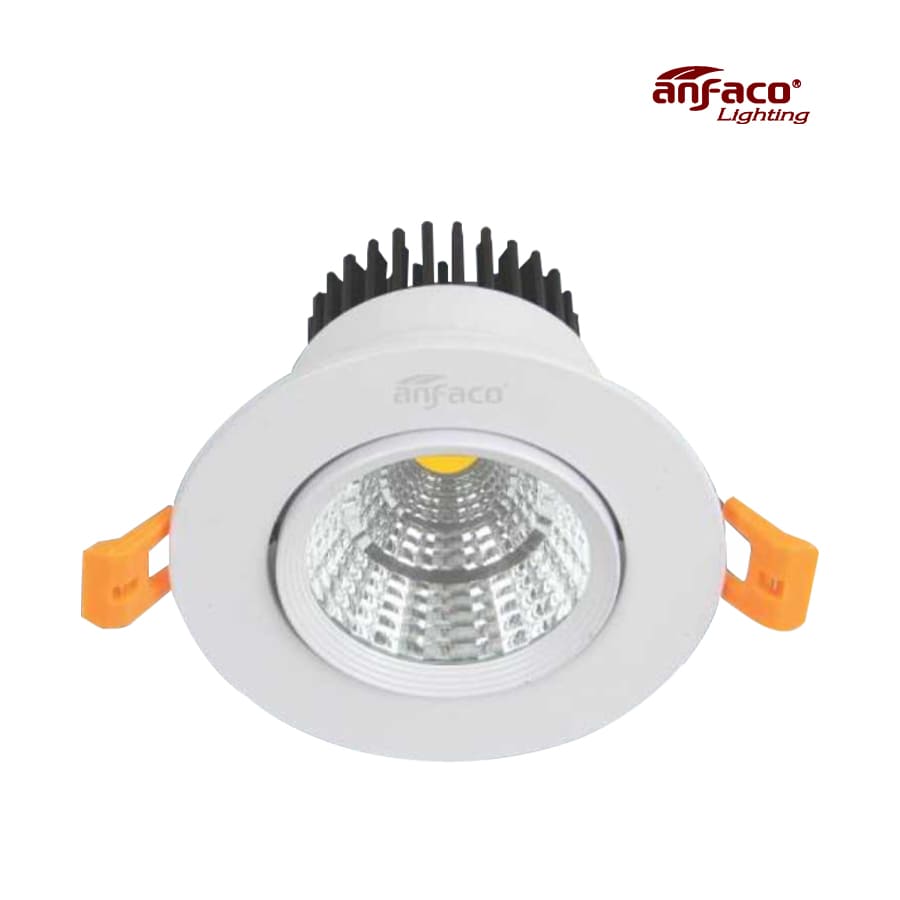 Đèn LED Âm Trần Anfaco 3W / AFC 734 3W / Trắng