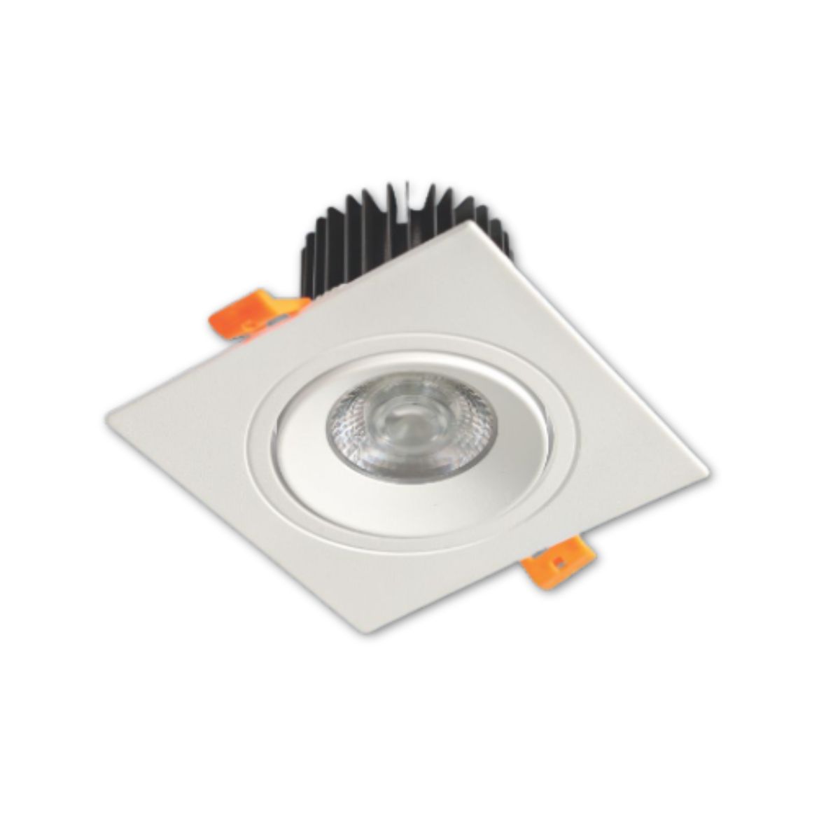 Bridgelux - Âm Trần Vuông Spotlight 12W Góc Chiếu 24° | AFC 767/1