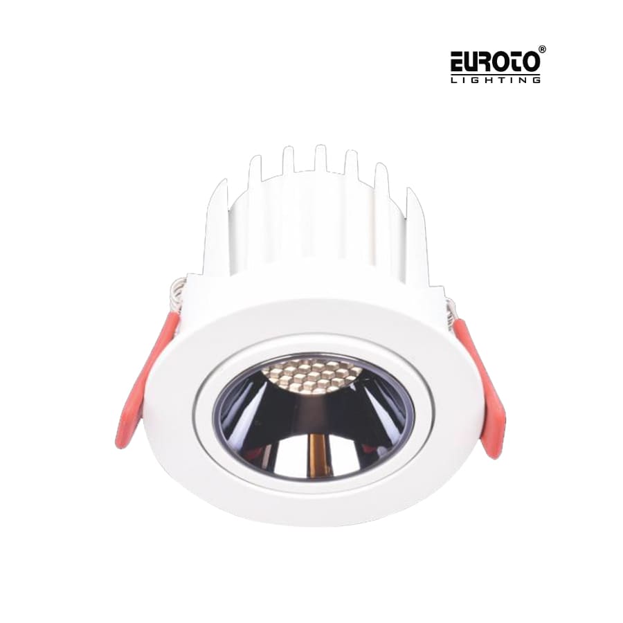 Đèn LED Âm Trần Euroto LA552 / 18W / Trắng