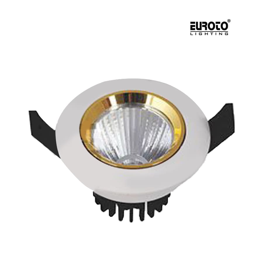 Đèn LED Âm Trần Euroto LA381 / 7W / Trắng