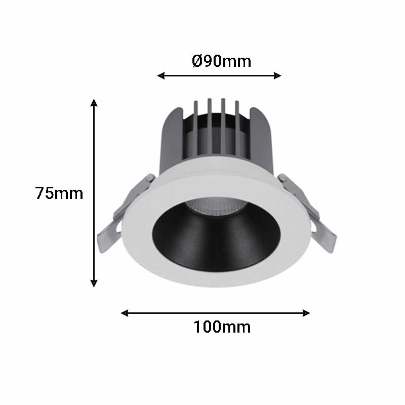 Philips – Đèn Âm Trần Downlight OEM 8W | TH-DL8