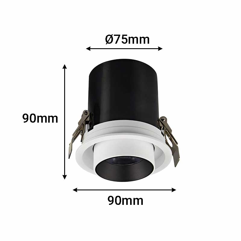 Philips – Đèn Âm Trần Downlight OEM 10W | TH-DL10