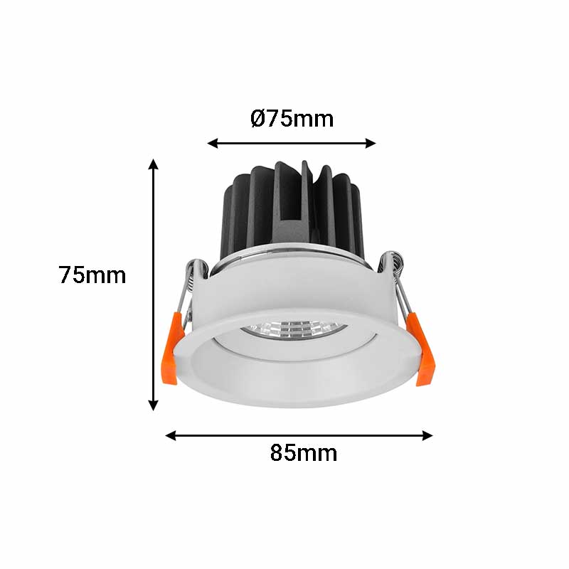 Philips – Đèn Âm Trần Downlight OEM 6W | TH-DL13